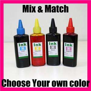 Non OEM Bulk Ink Refill Kit for HP 02 Mix & Match  