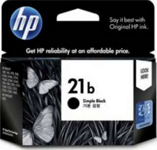 2013 Genuine HP 21 Black Ink Deskjet F2110 F2210 3940 3930 D1560 Fax 