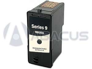 Black Ink Cartridge Series 9 for DELL 926 V305w Printer  