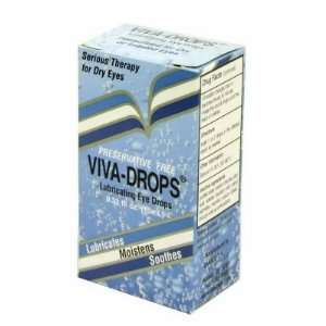  Viva Drops Lubricating Eye Drops (0.33 fl oz.) Health 