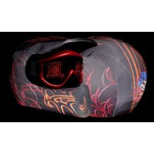  SkullSkins USA Made Graphic Protective Off Road Motocross Full Face 