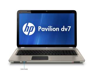 HP Pavilion dv7 Laptop Intel Core i7 2630QM, 1.5TB, 17.3   Blu ray 