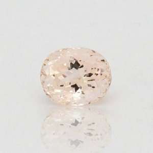    Topaz Oval Champagne Facet 2.48ct Natural Gemstone Jewelry