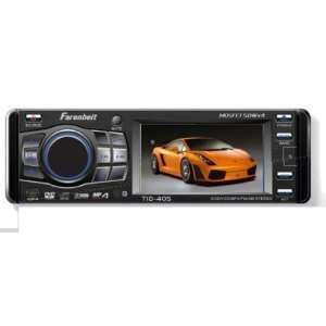   Size In Dash Fully Motorized TFT Monitor/DVD/AM/FM