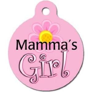   Girl   Custom Pet ID Tag for Cats and Dogs   Dog Tag Art