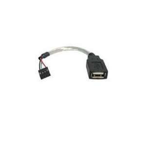    StarTech 6 USB A to USB 4 Pin Header Cable Electronics