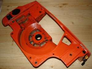 HUSQVARNA 3120XP 3120 CHAINSAW CRANKCASE HALF FLYWHEEL SIDE CASE 