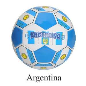 World Cup 2010   Support Your Team Series   Argentina Soccer Ball Size 
