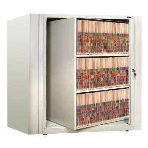  Datum Filing Systems EZ2 Rotary Action File Cabinet 