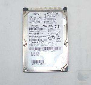 Hitachi DK23EB 20 20GB IDE Laptop Hard Drive  