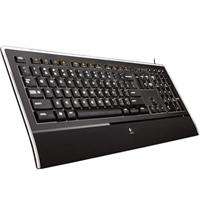 Logitech (920 000914R) Illuminated PC Keyboard USB   Refurbished 