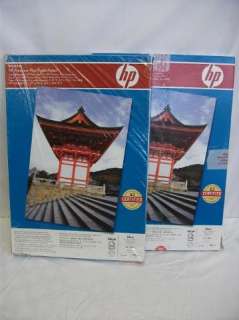 HP Q5486A 13x19 50 sheet Premium Plus Photo Proofing Gloss Imaging 