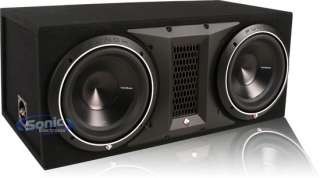  rockford fosgate p3 2x10 2000w dual punch p3 10 loaded subwoofer 