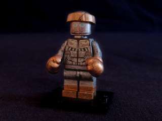 Custom Lego Real Steel Atom The Junkyard Bot Minifig figure  