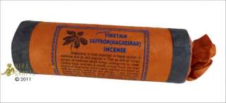 Ancient Tibetan Saffron (Nagkeshar) Incense  
