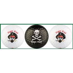  Cape Cod Golf Balls w/ Pirate & Jolly Roger Sports 