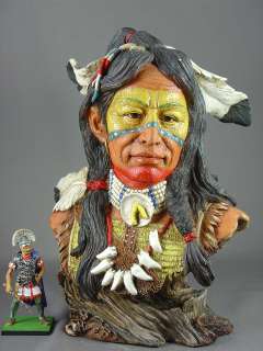   Dances with Wolves movie prop Indian figure model modeling  