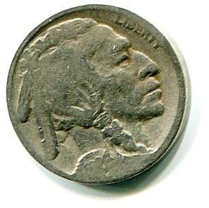 1926 S Buffalo Nickel Indian Head VG **A40  