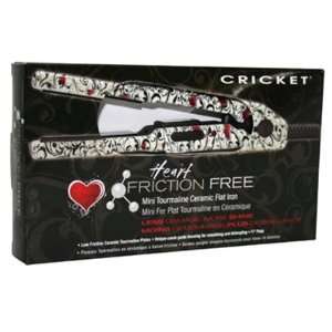   Cricket Friction Free Heart Ltd. Ed. Mini Tourmaline Flat Iron Beauty