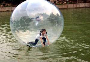 New Inflatable Water walking Zorb PVC Ball 2M(Germany Tizip zipper 