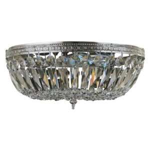 By Crystorama Lighting Paris Flea Market Collection Polished Chrome 
