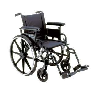  Viper Plus GT Wheelchair with Flip Back Detachable Adjustable Desk 