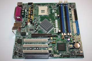 HP D530 DESKTOP  INTEL P44 SOCKET 478 MOTHERBOARD 323091 001 BROKEN 