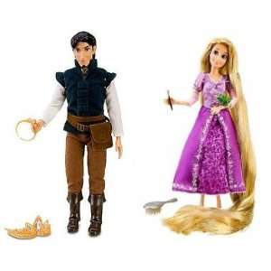   Rapunzel 12 Rapunzel Doll & 12 Flynn Rider Doll Set 