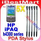 5x HP iPAQ h4300 h4350 h4355 4350 4355 Metal Stylus