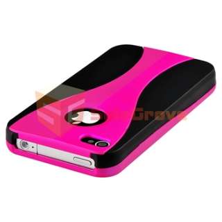 CHARGER+CASE+PRIVACY FILM+CABLE for iPhone 4 4S 4G 4GS  
