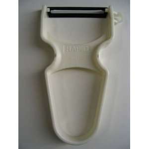   Fruit and Vegetable Contour Peeler White 