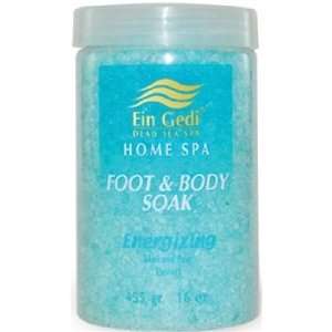  Energizing Foot & Body Soak 455 gr ( 16 oz ) Beauty