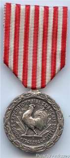   the Italian Campaign (Médaille de la Campagne d’Italie) 1943 1944