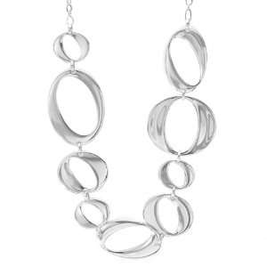  Fossil Jewelry Womens Stainless Steel Necklace Jewelry