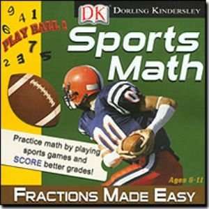  Sports Math   Fractions Made Easy Electronics