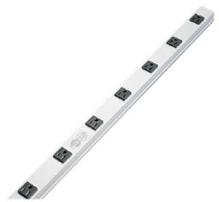 120V 15A Tripp Lite 24 Outlet 72 Vertical Power Strip with 15 ft Cord 