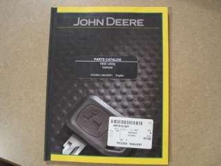 John Deere 1800 utility vehicle parts manual JD UV  