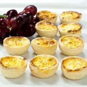 Mini Quiche Lorraine Frozen Appetizers   2 dozen, 24 count  