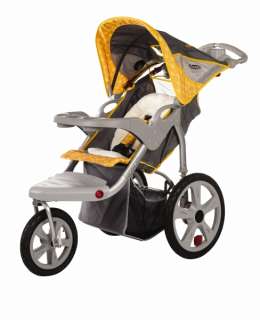   Grand Safari Single Baby Swivel Jogging Stroller 038675018310  