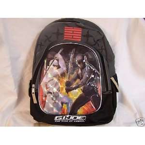 GI Joe Backpack Rise of Cobra Light up