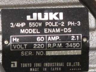 JUKI DDL 555 4 SEWING MACHINE  
