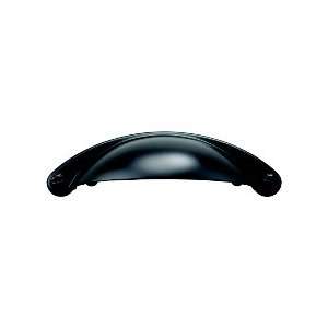  Belwith P3071 MB   Cup/ Bin Handle, Centers 2 1/2, Matte 