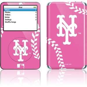   Mets Pink Game Ball skin for iPod 5G (30GB)  Players & Accessories