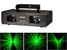 100mW Green DJ Laser Light beam show system as Stage Lighting DMX512 