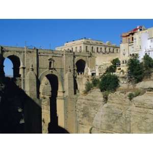  Puente Nuevo or New Bridge, 1784, Ronda, Andalucia, Spain 