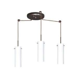  Copa Three Light Mini Pendant with Round Canopy Finish 