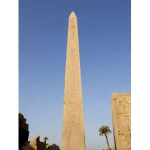  Obelisk, Temple of Karnak, Near Luxor, Thebes, UNESCO 