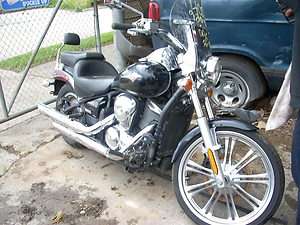 2008,Kawasaki,Vulcan,900,VN900C,Wrecked,Repairable,Damaged,Salvage 