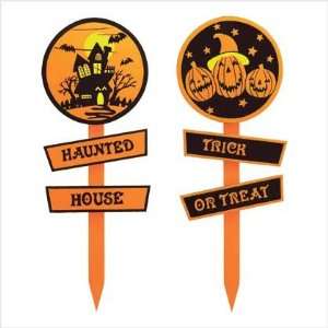  HALLOWEEN GARDEN STAKES Patio, Lawn & Garden