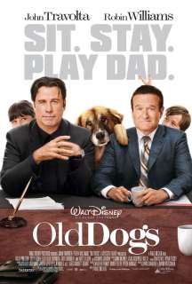 OLD DOGS MOVIE POSTER 2 Sided ORIGINAL FINAL 27x40  